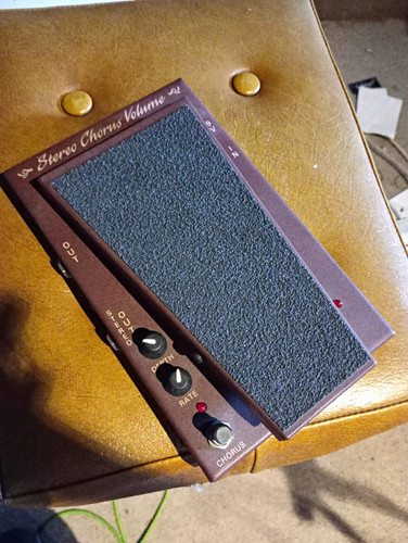 Morley stereo chorus volume - morley,