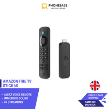 Amazon Fire TV Stick 4K –