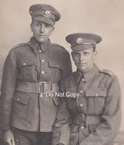 Ww1 rppc photo postcard - postcard, duke