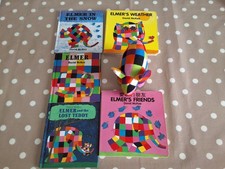 Elmer Soft Toy And 5 Story Books