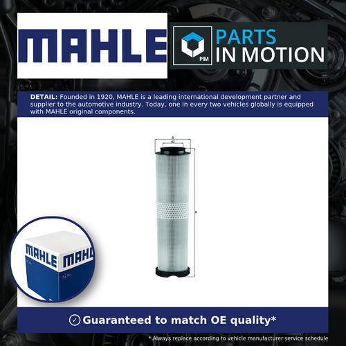 Air filter lx816 mahle - air, lx816/4