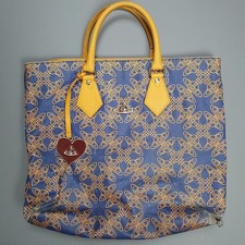 VIVIENNE WESTWOOD Leather Tote