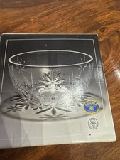 Bohemia 24%lead Crystal Bowl