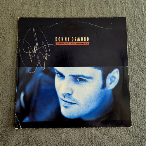 Donny osmond s love - donny, it’s