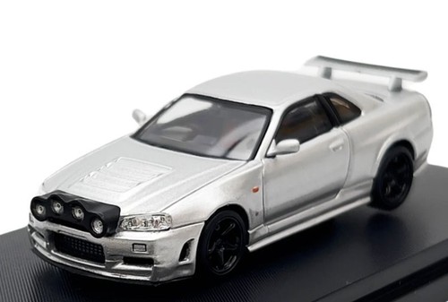 Nissan skyline - nissan, (bnr34)