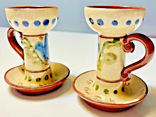 Pair vintage torquay motto - vintage,