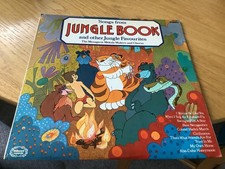 Jungle Book Songs vinyl in