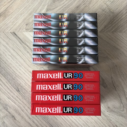 Maxell audio cassette - audio,