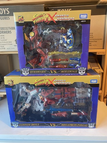 Transformers street fighter - transformers, x