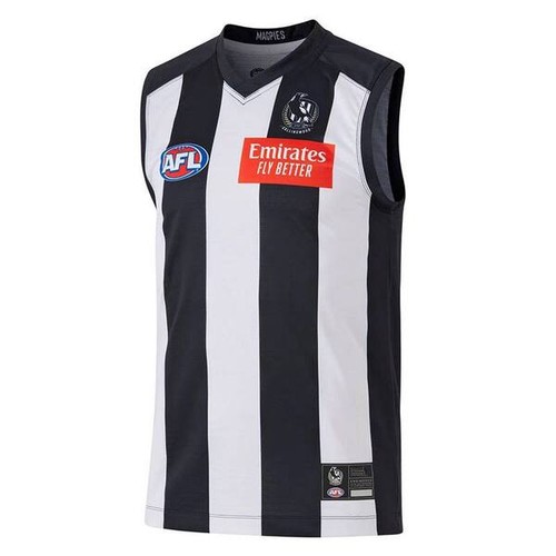 Afl black white striped - afl,
