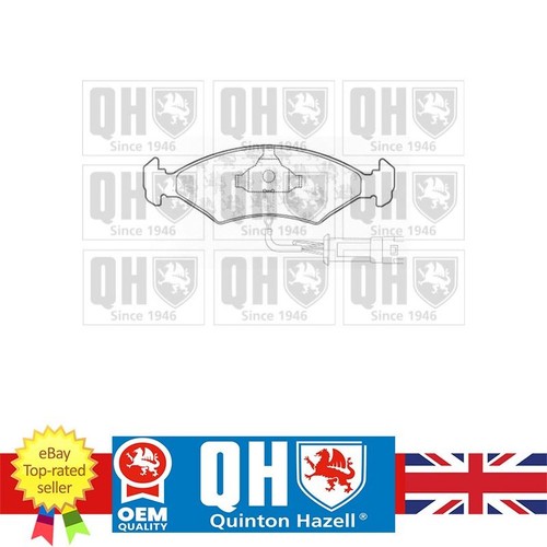 Brake pad set - pad, escort