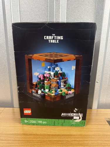 Lego minecraft 21265 - minecraft,