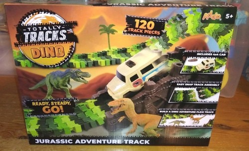 Jurassic dinosaur race track - jurassic,