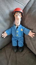 Postman Pat Rare 2008 Plush Stuffed Teddy Toy Doll 8"
