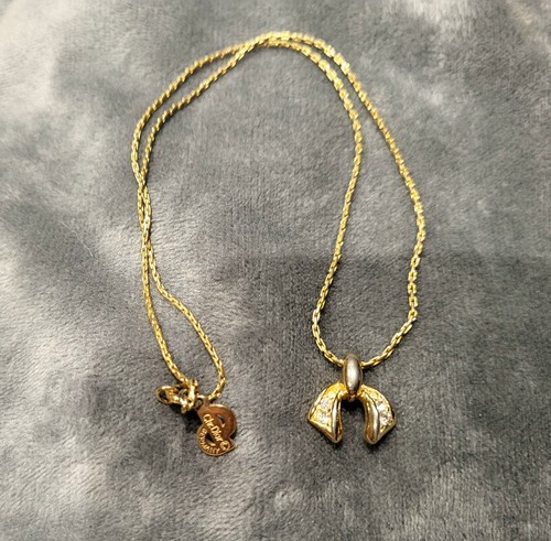 Christian dior gold necklace - christian,