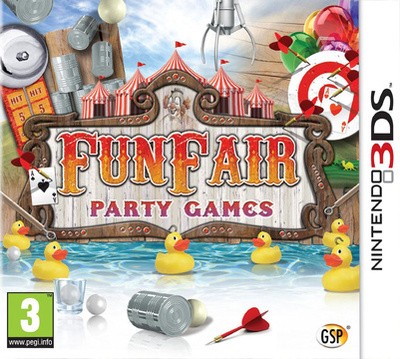 Funfair party games - party,