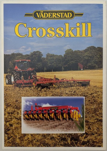 Original vaderstad crosskill - vaderstad,