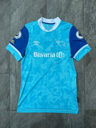 Derby county away - shirt, umbro