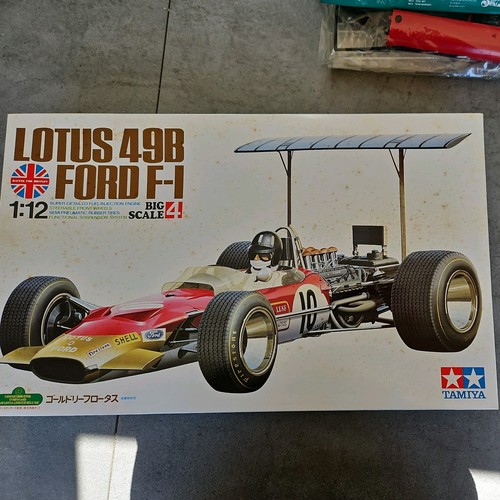 Tamiya lotus 49b ford f1 - 1:12,