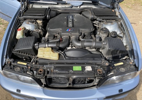Bmw e39 s62 complete engine - m5,