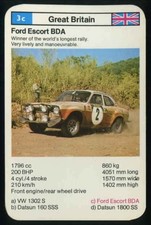 Ford escort bda mk1 - escort, car
