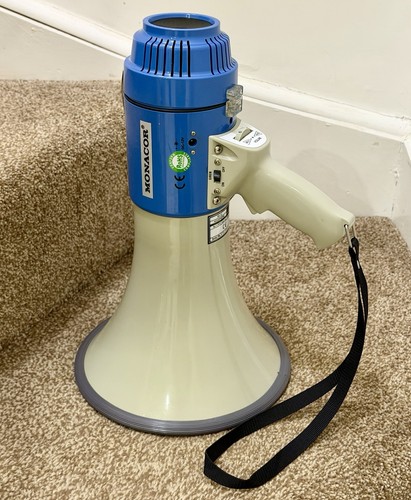 Monacor megaphone loud - tm-25,