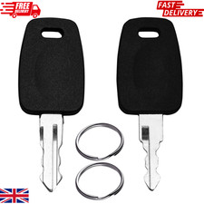2 Keys TSA007 TSA002 Master