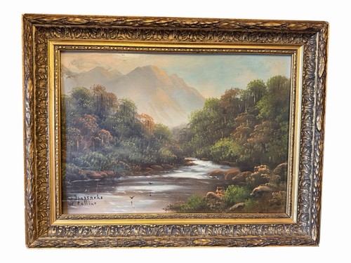 20th century signed oil - 20th,