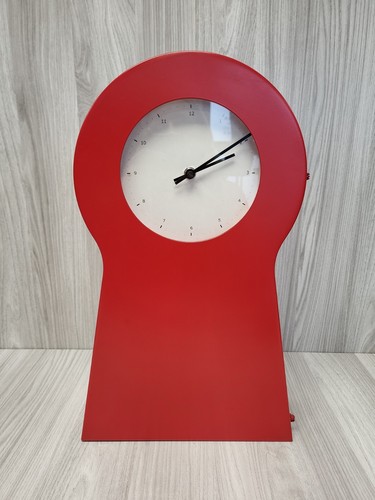 Ikea red metal - metal, shape