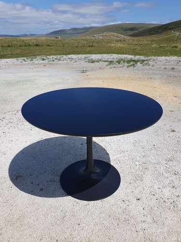 Tulip dining table designed - a,