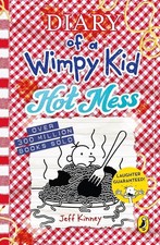 Diary wimpy kid hot mess - of,