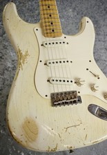 Fender Custom Shop 1957 Stratocaster Heavy Relic / White Blonde [3.24kg][2013]