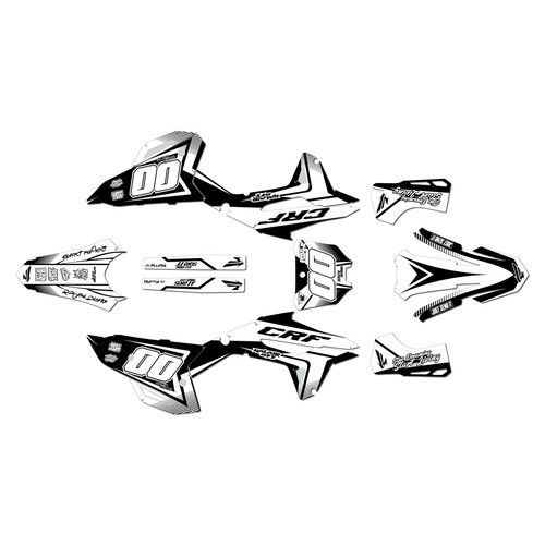 Graphics kit for honda - honda, crf250r