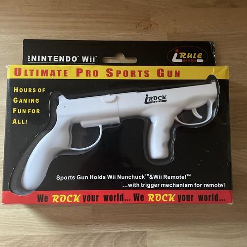 Nintendo wii light gun pistol - wii,