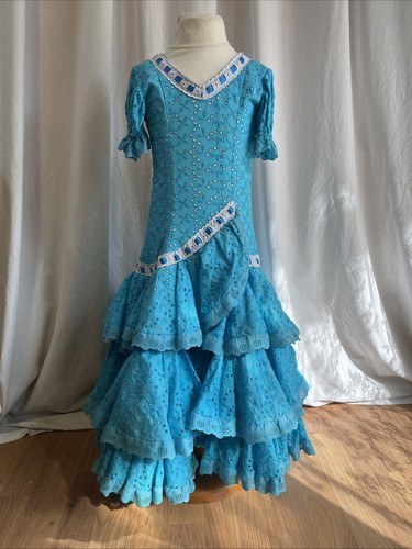 Children flamenco dress - flamenco,
