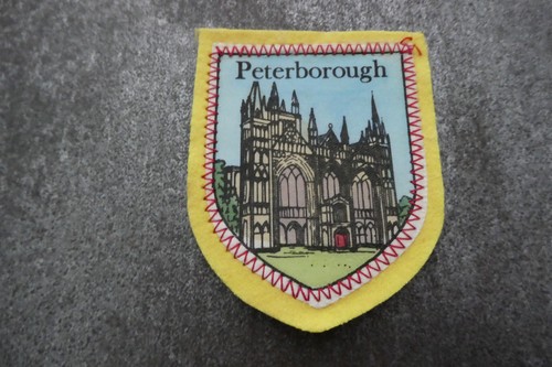Peterborough cloth patch - patch, badge