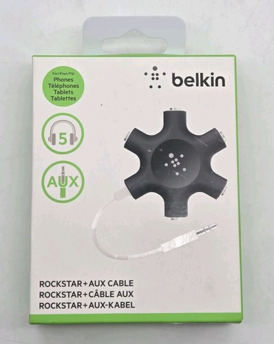 Belkin rockstar aux - belkin,