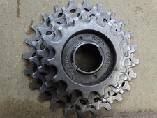 Vintage Regina BX 6 speed Freewheel 14-24 -British thread