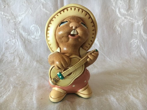 Pendelfin rabbit figurine - pendelfin,