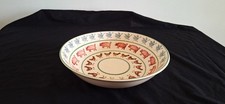 VINTAGE EMMA BRIDGEWATER STUDIO POTTERY ENGLAND LARGE BOWL  FARMYARD ANIMALS