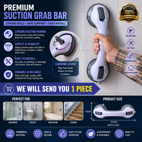 Safety support hand rail - hand,