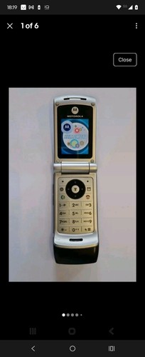 Motorola w375 flip - w375,