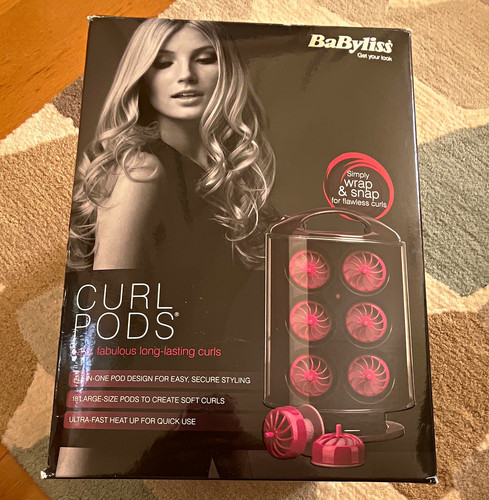 Babyliss curl pods heated - curl,