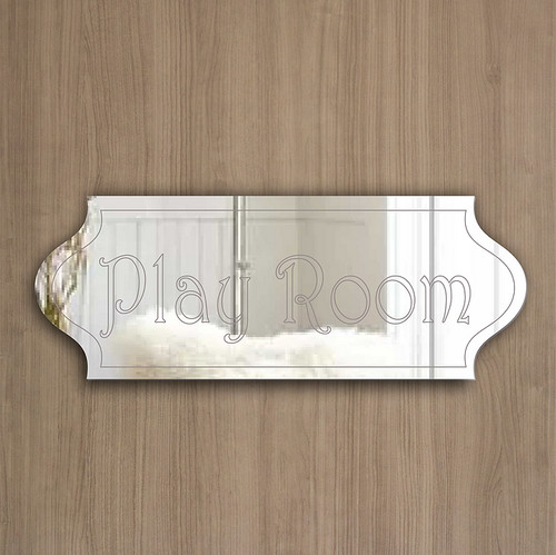 Play room door - room,