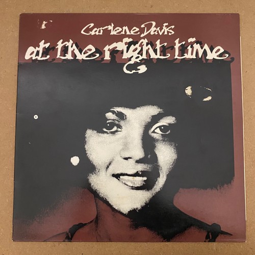 Carlene davis the right - -,