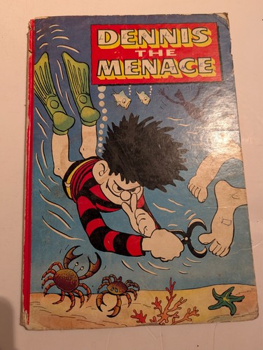 Dennis the menace book - book, 1960
