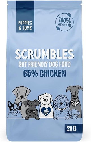 Scrumbles natural gluten - natural, gluten-free