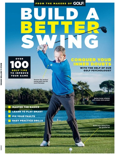 Golf build better swing - build,