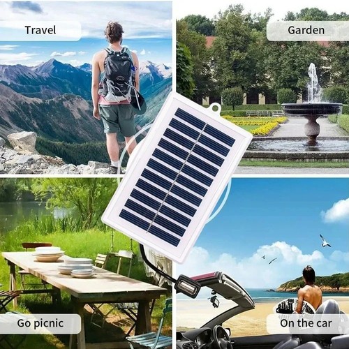 Portable solar charger usb - portable,