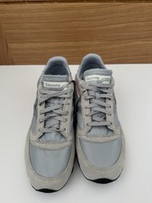 Saucony  Jazz 81 Silver/grey Size 11uk Grey RRP £85 New